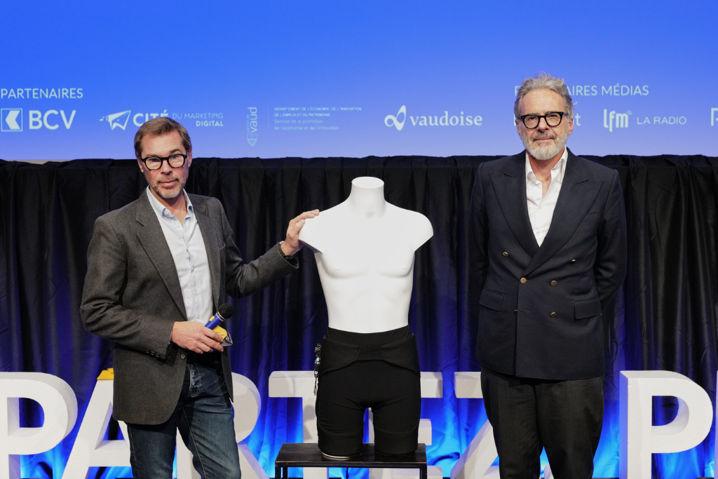 SwimTech lauréat du Prix GENILEM du concours Prêt ? Partez, Pitch ! 2025