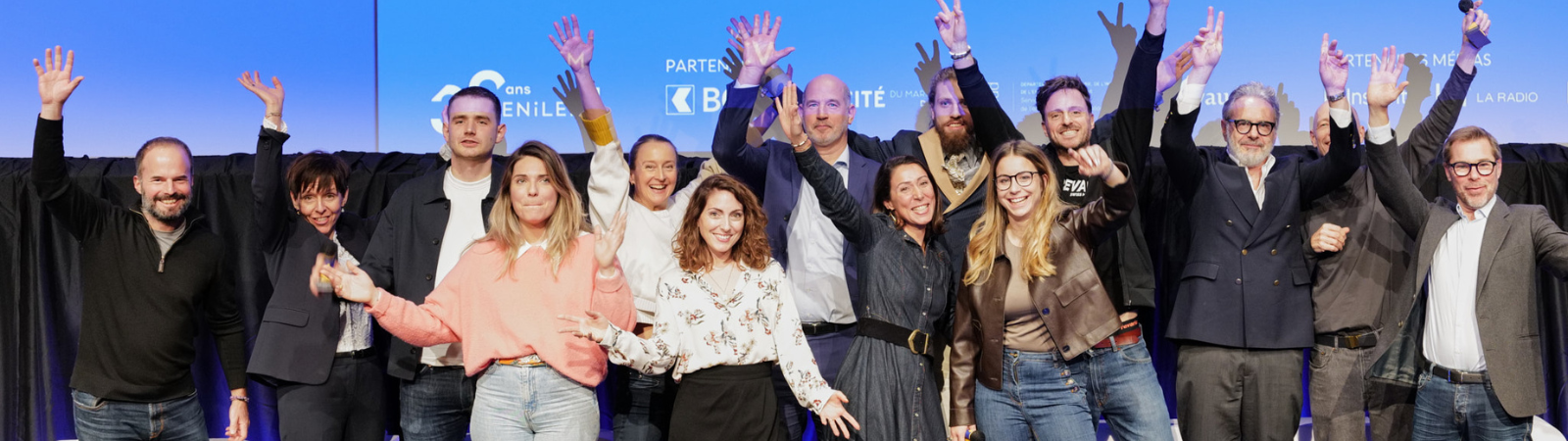 La finale du concours PRÊT ? PARTEZ, PITCH !